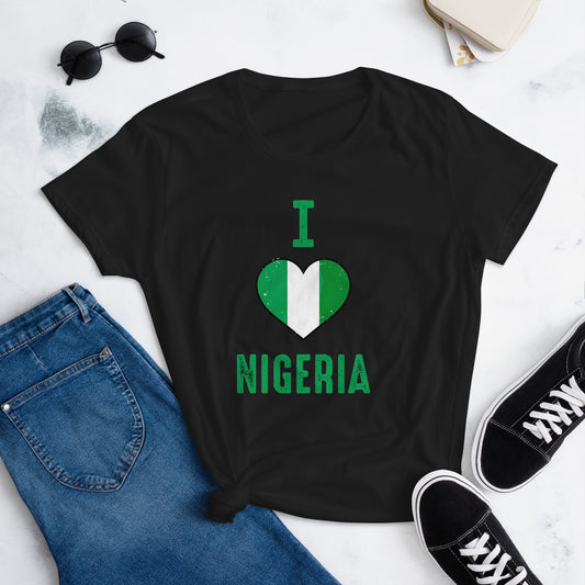 I Love Nigeria Shirt 🇳🇬