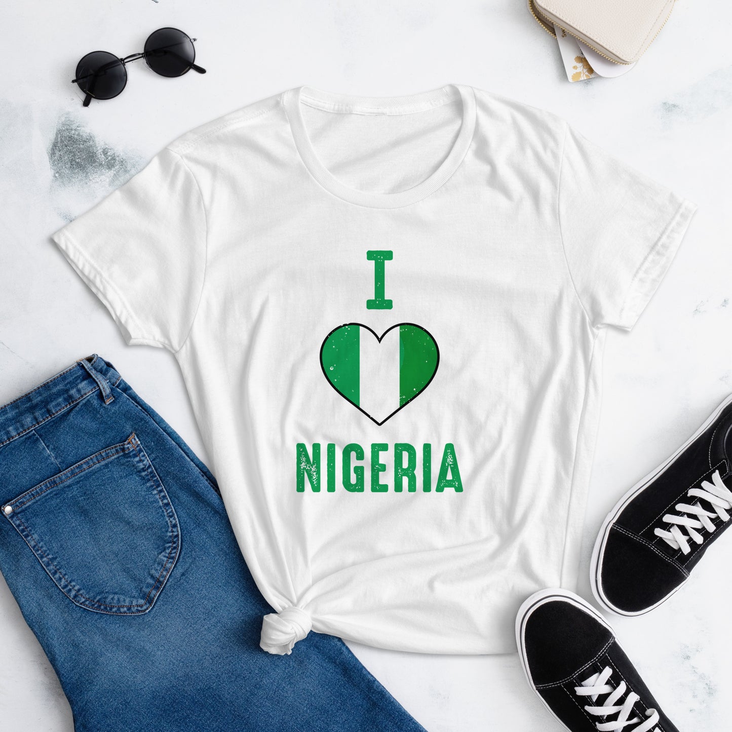 I Love Nigeria Shirt 🇳🇬