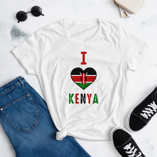 I Love Kenya Shirt 🇰🇪