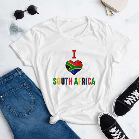 I Love South Africa Shirt 🇿🇦