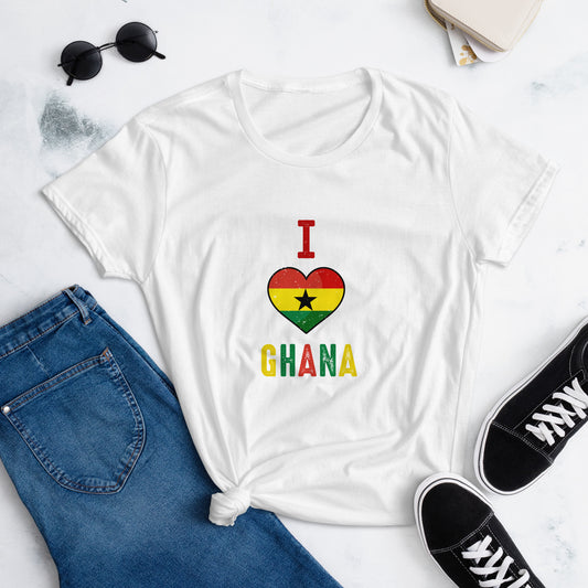 I Love Ghana Shirt 🇬🇭